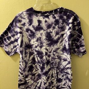 Purple Tie-Dye T-Shirt